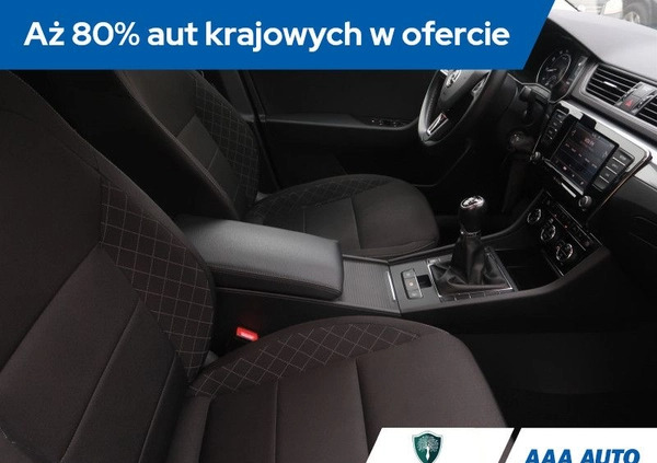 Skoda Superb cena 72000 przebieg: 159872, rok produkcji 2019 z Dobrzany małe 254